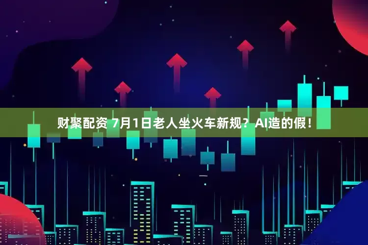 财聚配资 7月1日老人坐火车新规？AI造的假！