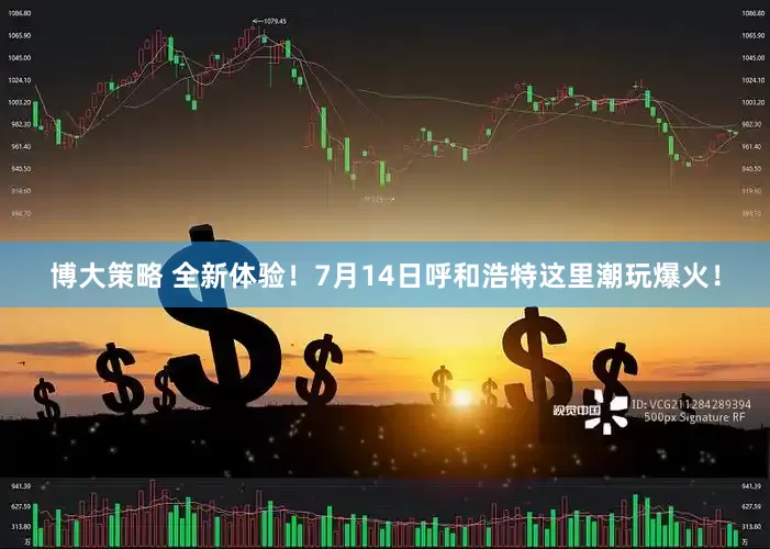 博大策略 全新体验！7月14日呼和浩特这里潮玩爆火！